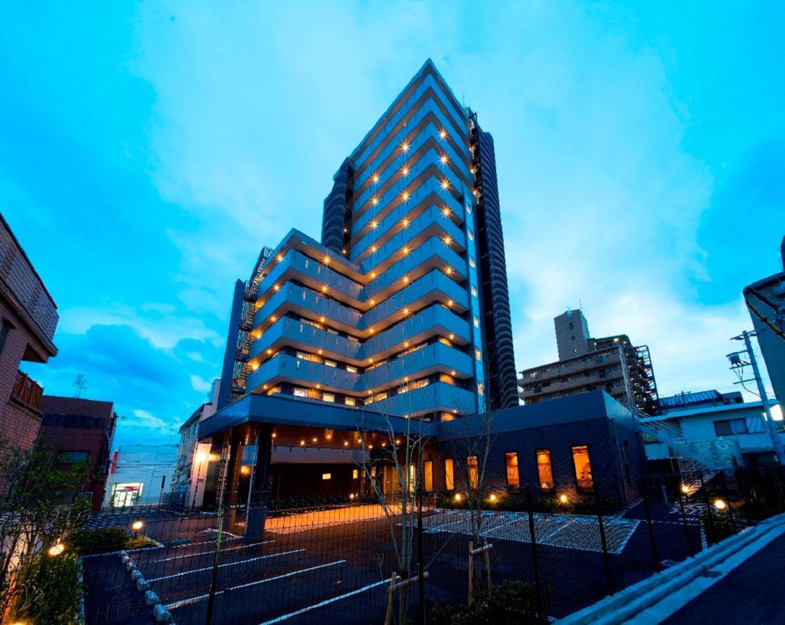 Hotel Route-Inn Osaka Takaishi -Hagoromo Ekimae- Exteriör bild