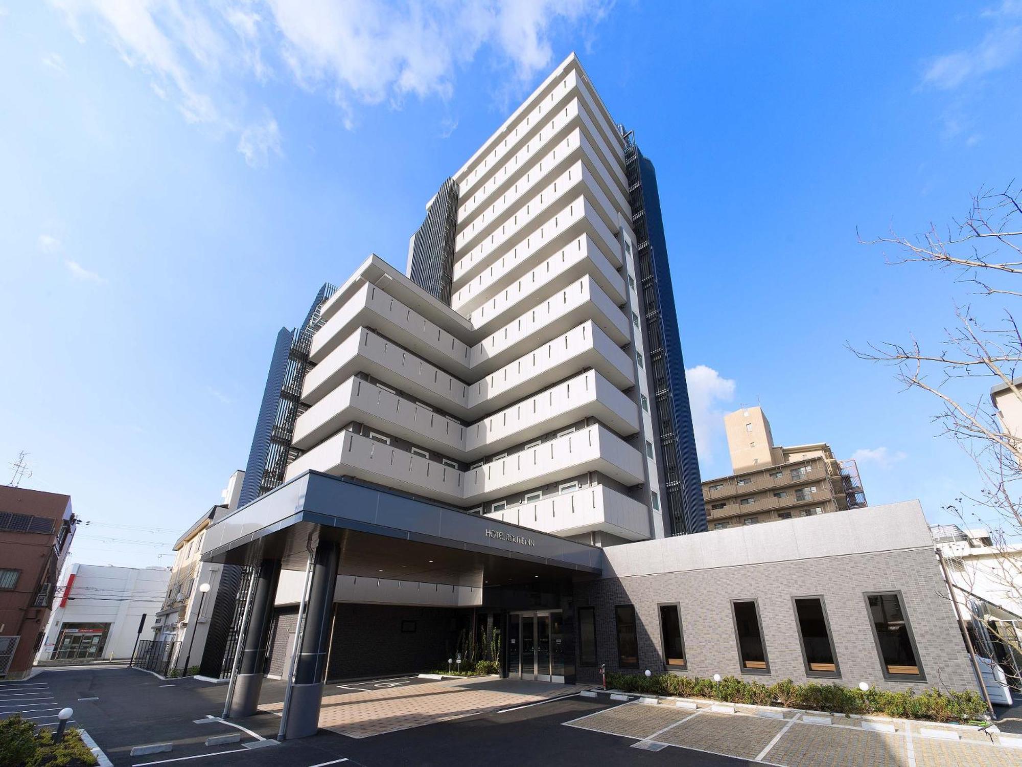 Hotel Route-Inn Osaka Takaishi -Hagoromo Ekimae- Exteriör bild